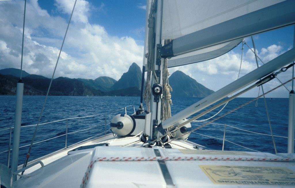 Saint Lucia - Pitons - 2003